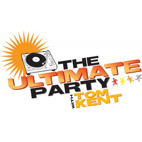 THE ULTIMATE PARTY with Tom Kent logo