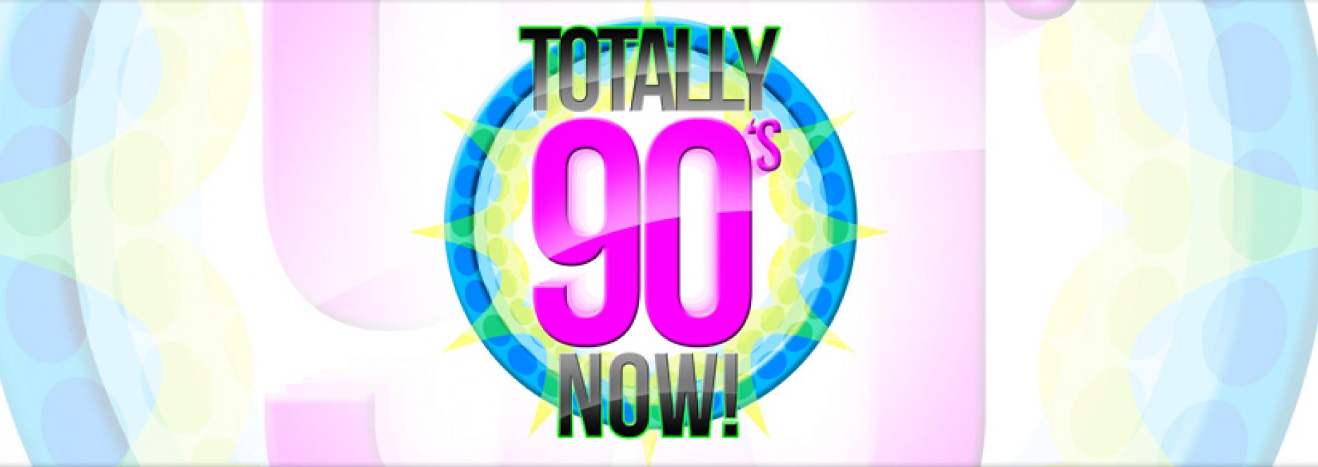 TOTALLY 90S NOW with Tom Kent logo