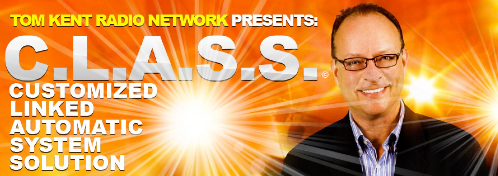 C.L.A.S.S. Tom Kent VT Show hero
