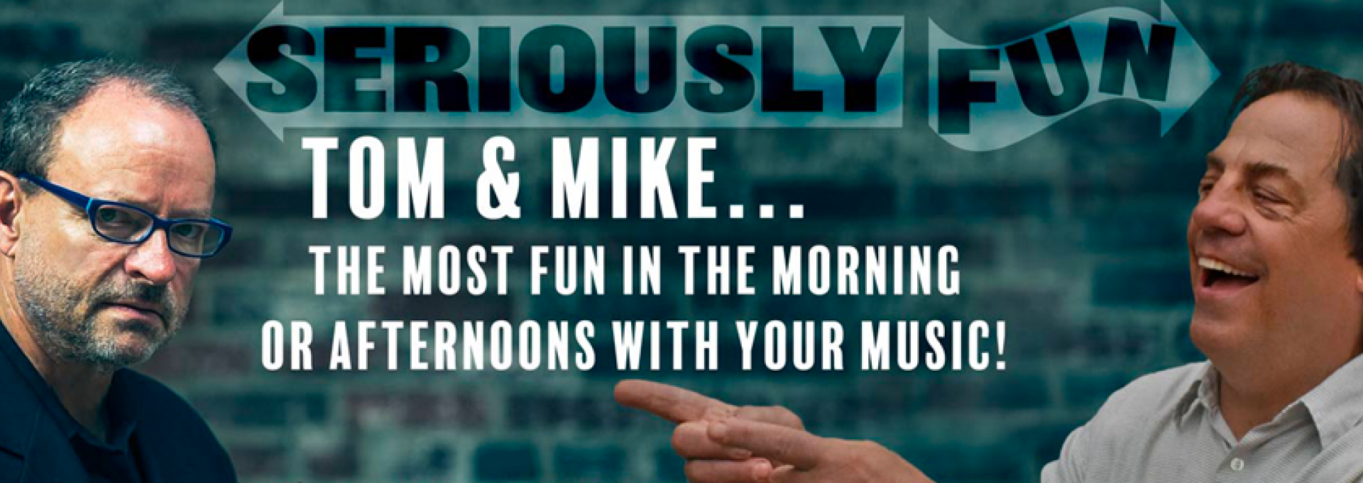 TOM AND MIKE hero