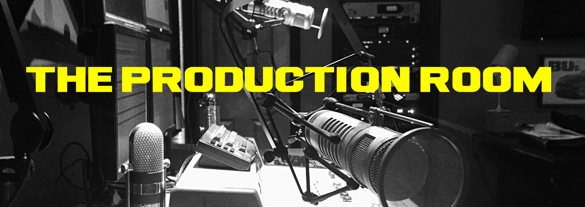 Production Room hero