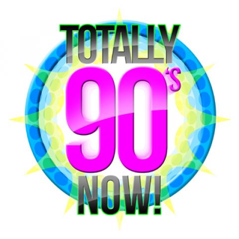 TOTALLY 90S NOW with Tom Kent logo